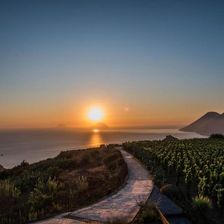 Castellaro Wine Resort Città di Lipari Esterno foto