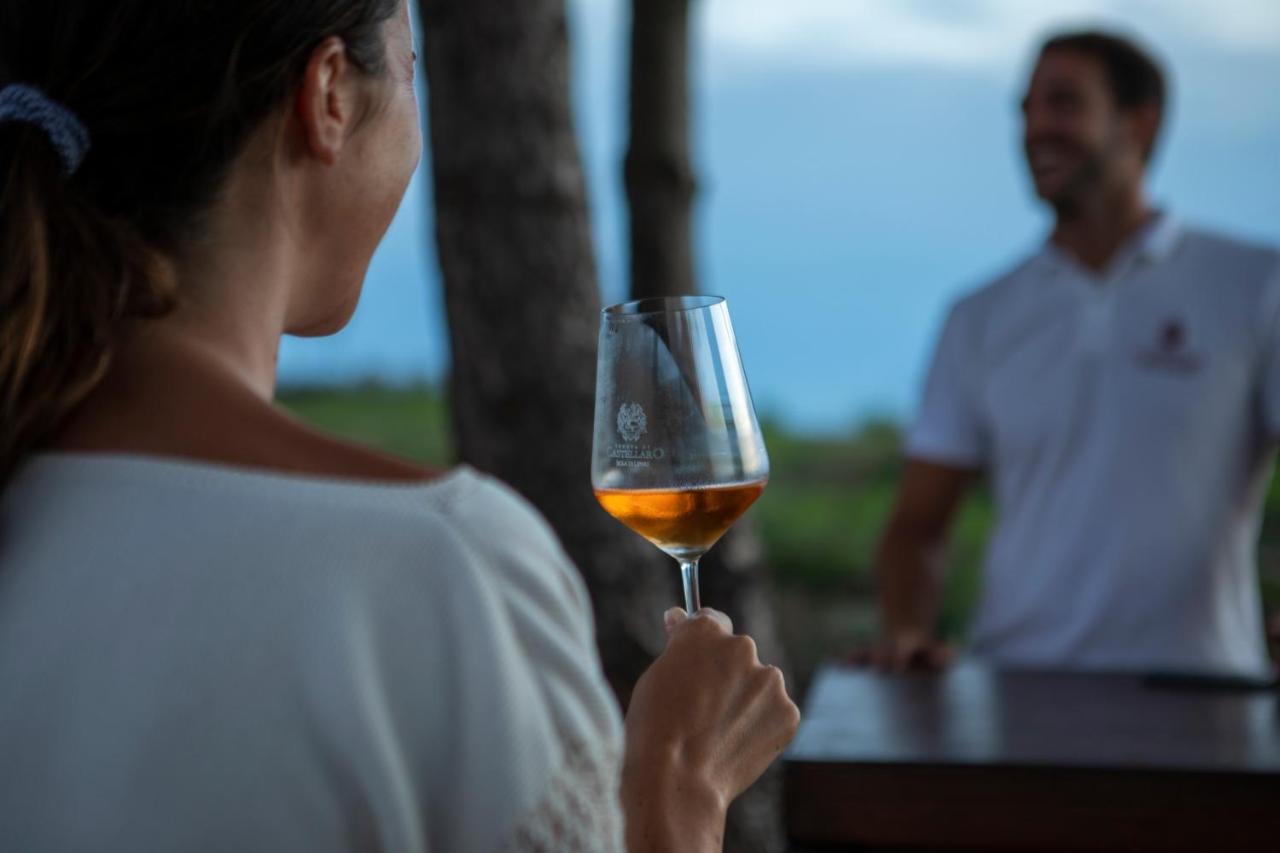 Castellaro Wine Resort Città di Lipari Esterno foto