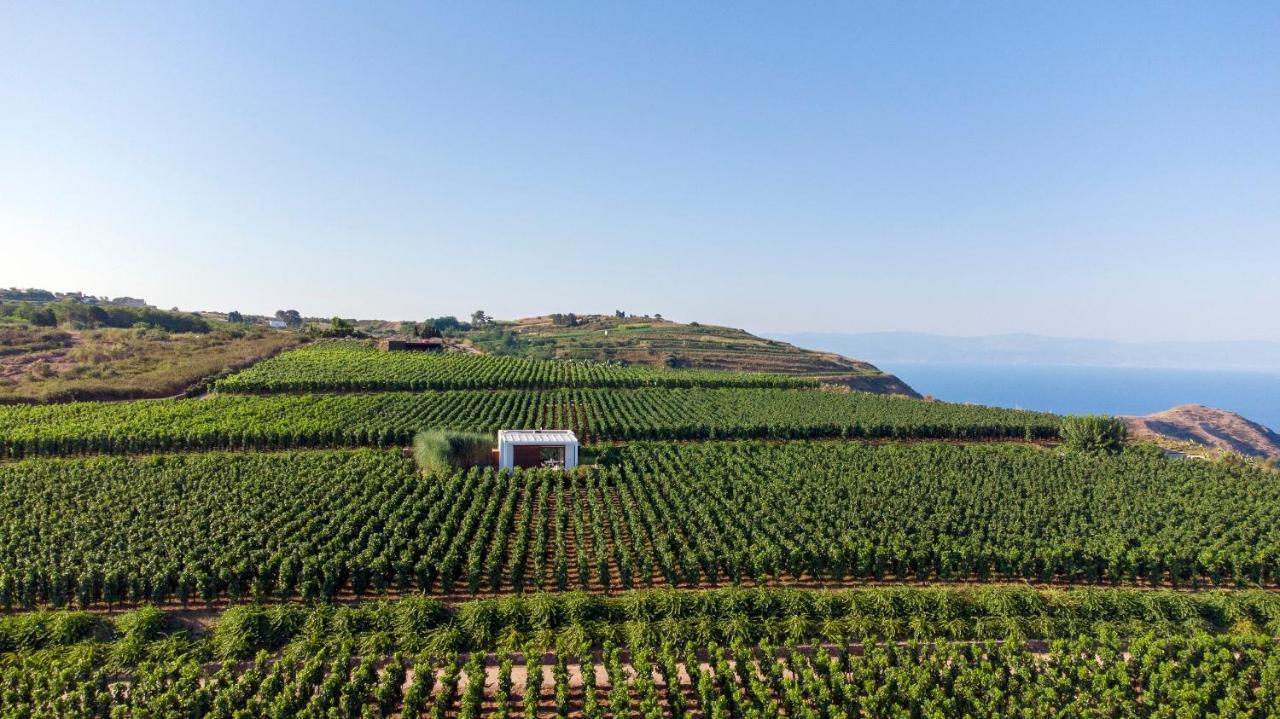 Castellaro Wine Resort Città di Lipari Esterno foto