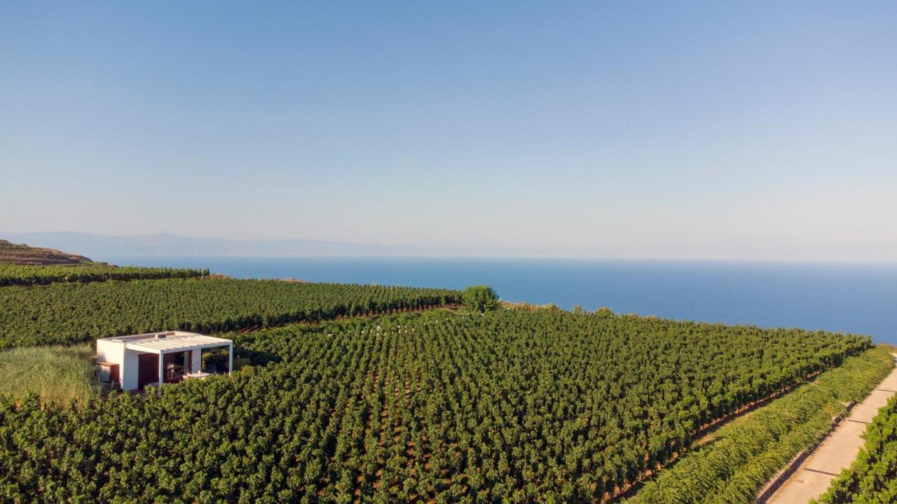 Castellaro Wine Resort Città di Lipari Esterno foto